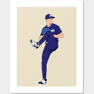 Walker Buehler Los Angeles Baseball Pitcher Posters and Art